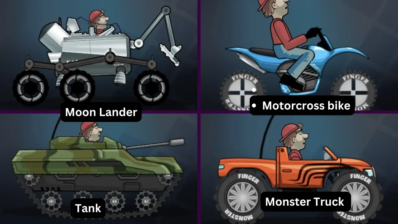 Best Vehicles For The Moon Map