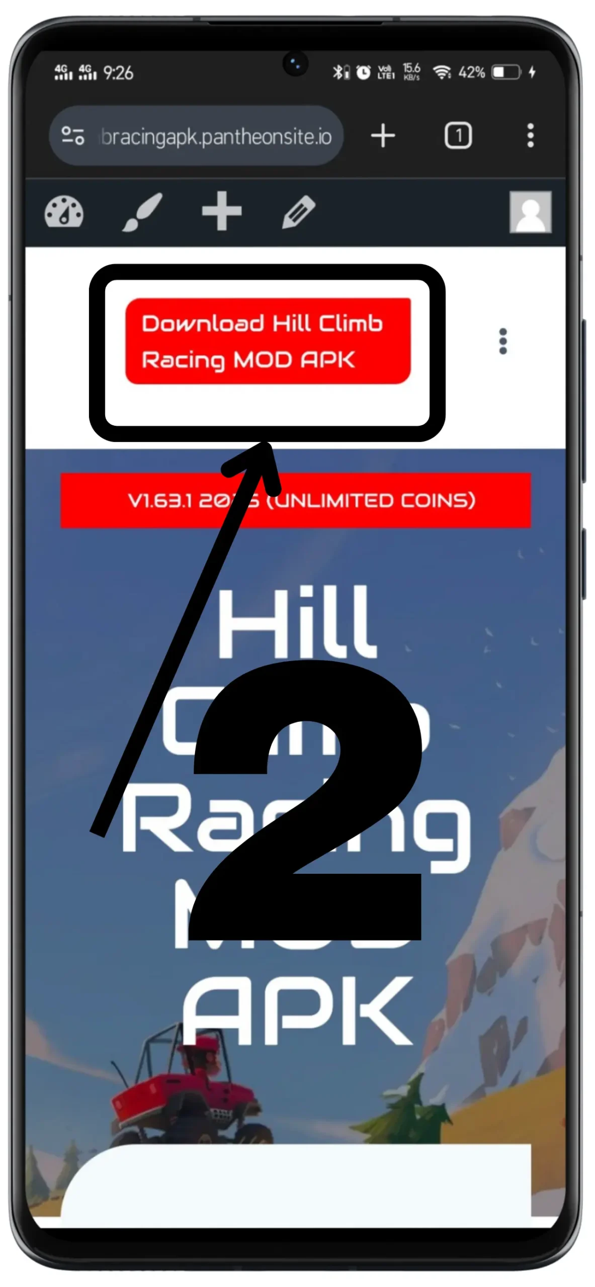 Step 2 Download the APK file-2