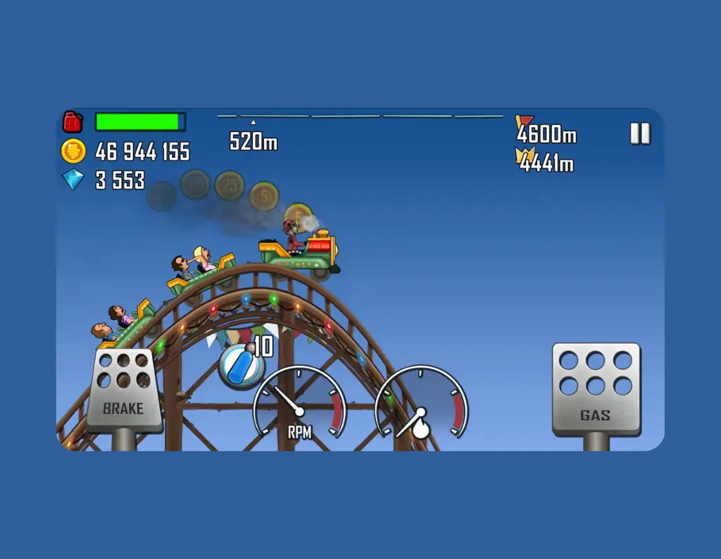 The Roller Coaster