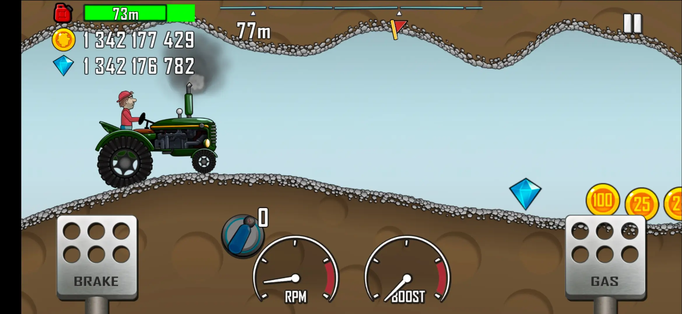 smooth and high quality display